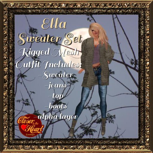Ella Sweater Set BOXED