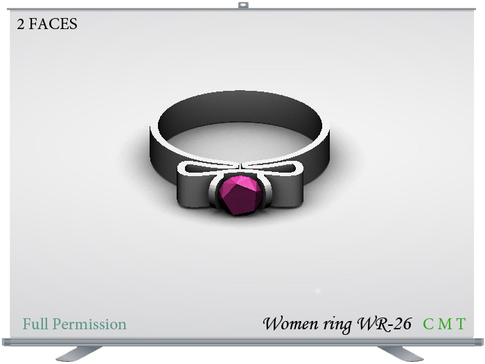 Women ring WR-26 Full Permission