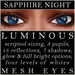 Mayfly luminous mesh eyes %28sapphire night%29