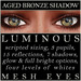 Mayfly luminous mesh eyes %28aged bronze shadow%29