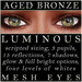 Mayfly luminous mesh eyes %28aged bronze%29