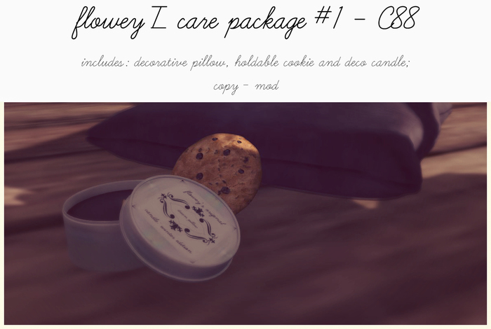 flowey / care package #1