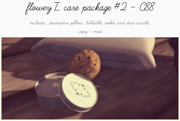 flowey / care package #1
