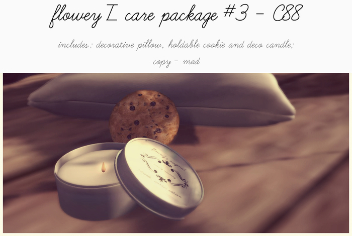 flowey / care package #1