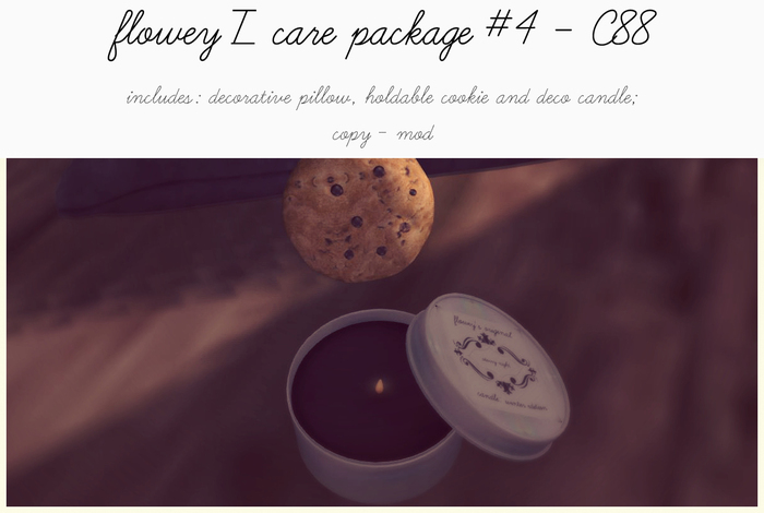 flowey / care package #4