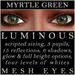 Mayfly luminous mesh eyes %28myrtle green%29
