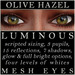 Mayfly luminous mesh eyes %28olive hazel%29