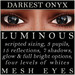 Mayfly luminous mesh eyes %28darkest onyx%29