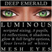 Mayfly luminous mesh eyes %28deep emerald%29