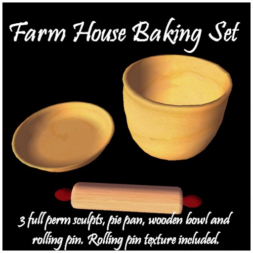 *Saffron* Farm House Baking Set