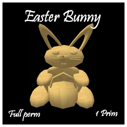 *Saffron* Easter Bunny