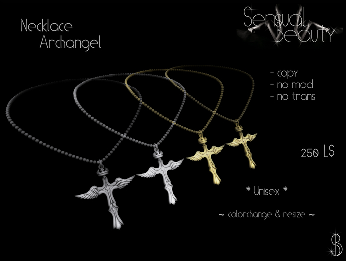 SB - Necklace Archangel