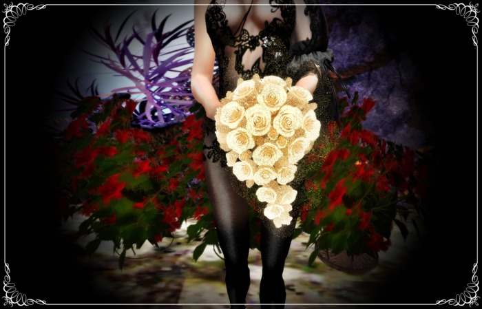 Bridal Bouquet in SPARKLE