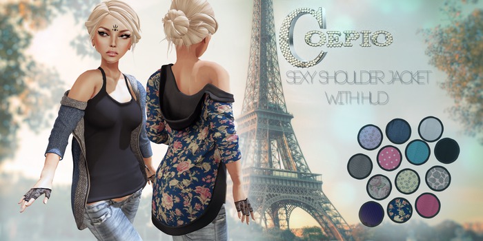 ~coepio~ sexy Shoulder Jacket 