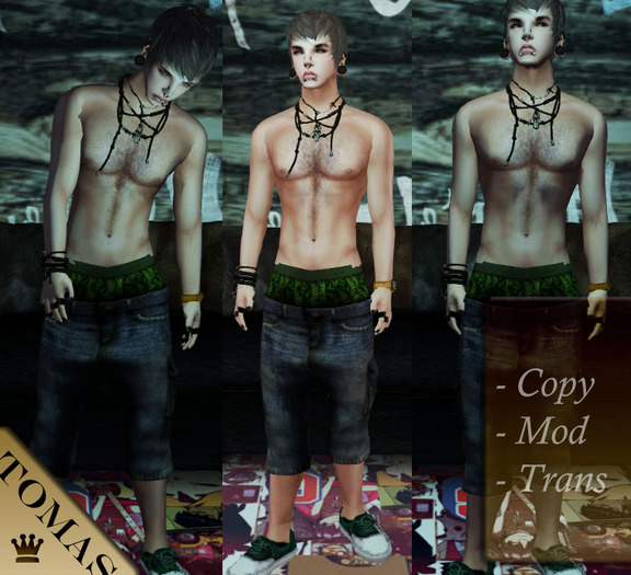 Tomas skin Full perm