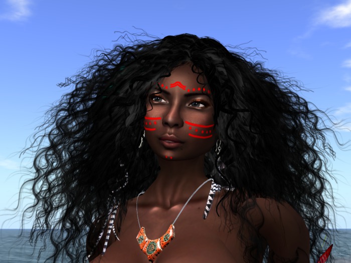 Jivaros Tattoo - Red