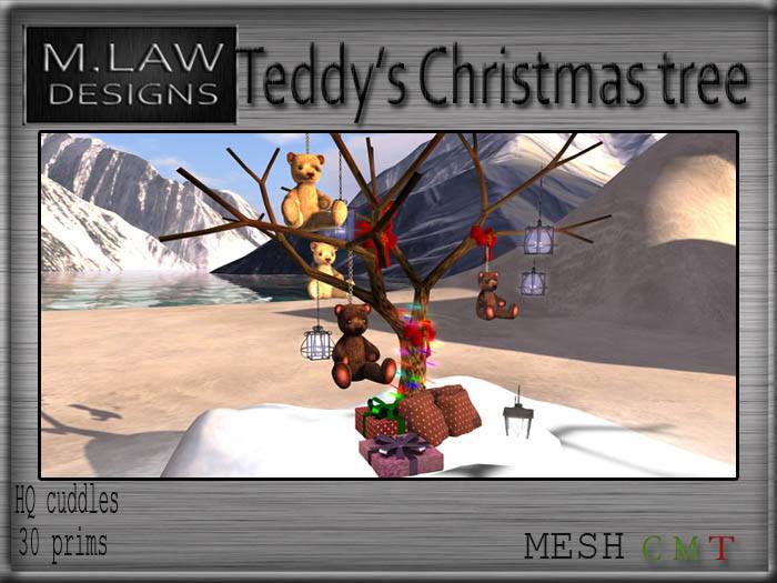 .:M.LAW:. Teddy's Christmas tree BOXREZZER