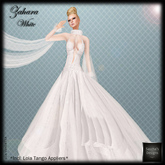 SAS - Zahara White Gown