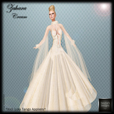 SAS - Zahara Cream Gown