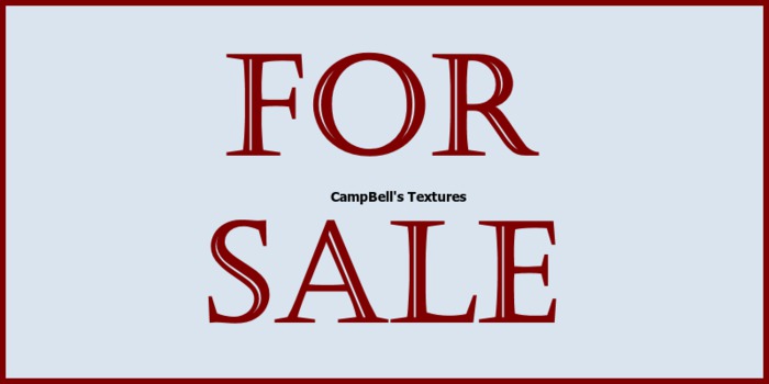 CampBell's Textures - For Sale