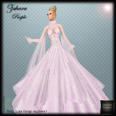 SAS - Zahara Purple Gown (+ Omega)
