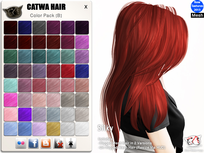 CATWA HAIR Silky [B]