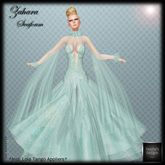 SAS - Zahara Seafoam Gown