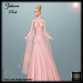 SAS - Zahara Pink Gown