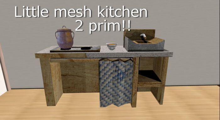 mesh kitchen