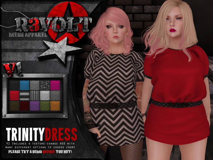 [R3] - Mya Dress [V2]