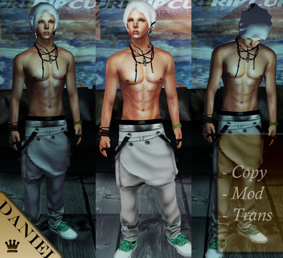 Daniel HQ Skin FULLPERM