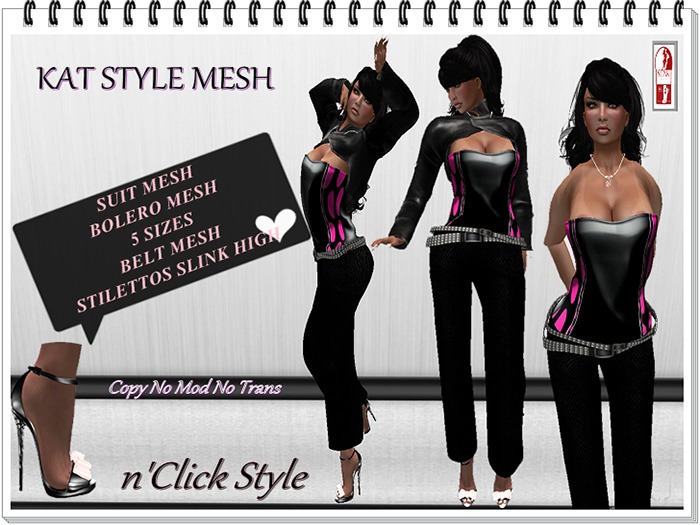 "n'Click Style" KAT STYLE MESH