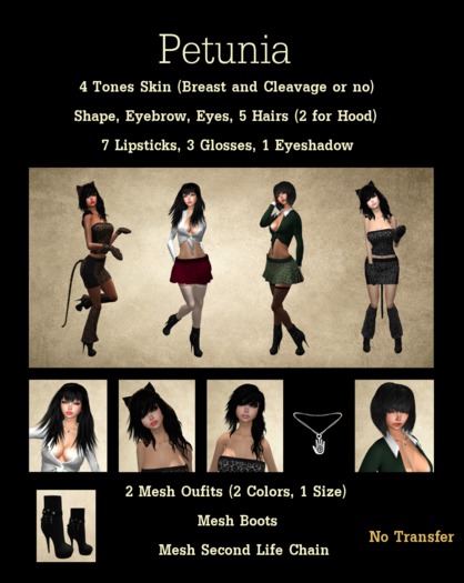 Petunia (Full Avatar)