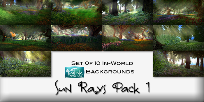 KaTink - Sun Rays Pack 1