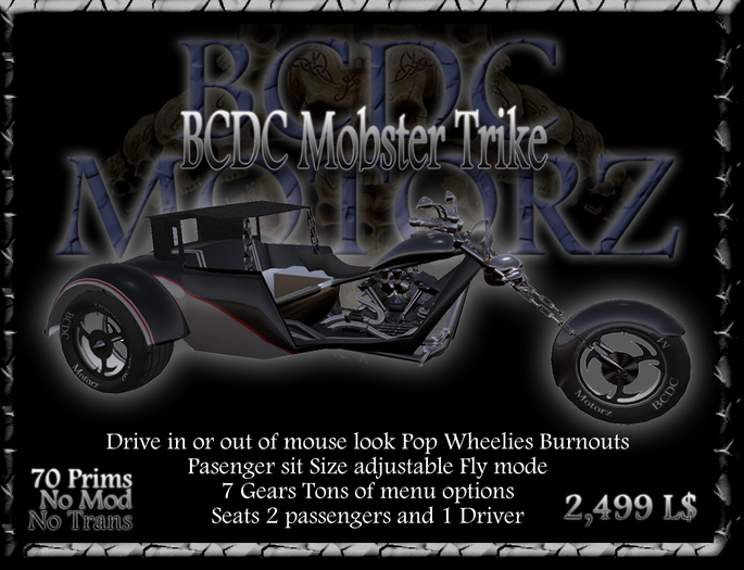 BCDC Black Beauty (Boxed)