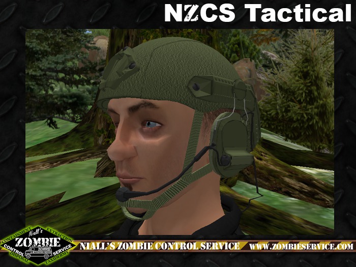 FAST Helmet Green - NZCS Tactical