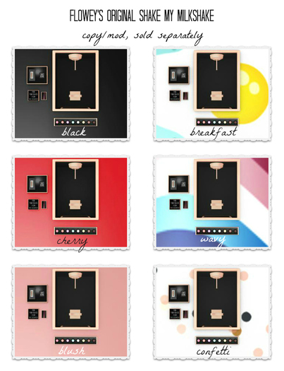 flowey's original Shake My Milkshake / breakfast