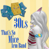 That's so Mice Armband