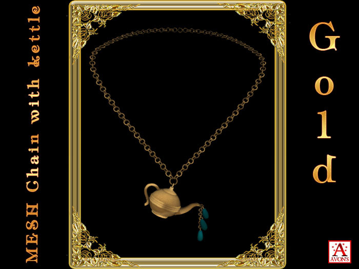 .: AVON'S :. Chain with kettle - Mesh