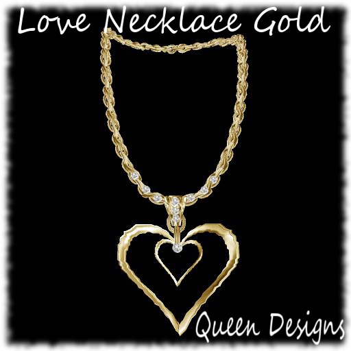 Love Necklace Gold