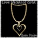 Love necklace gold