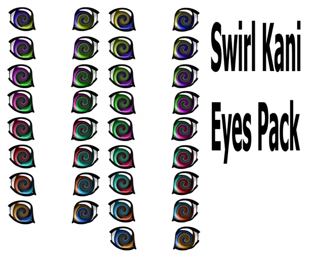 Kani Eye Pack Twisted