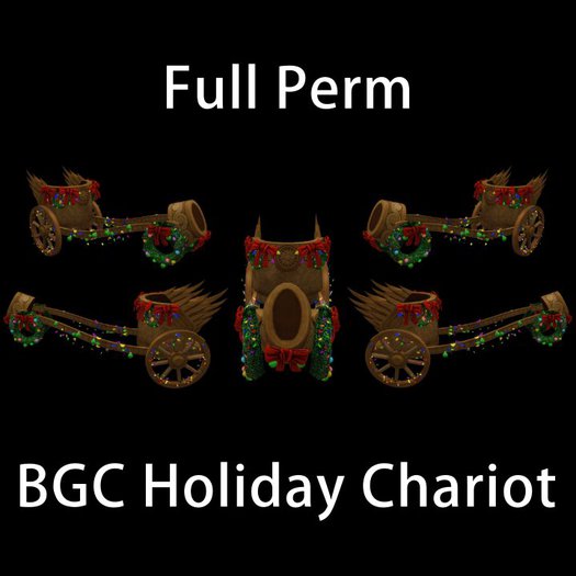 BGC Holiday Chariot