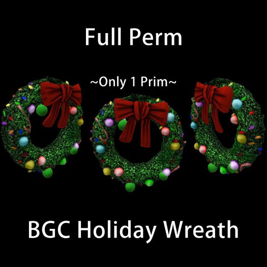 BGC Holiday Wreath