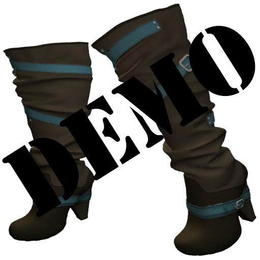 14-FL-OZ Wasteland Sandblaster Boots DEMO