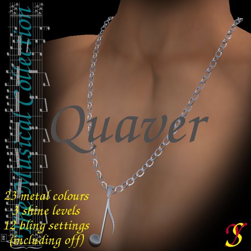 Yavanna Quaver multi-metal necklace