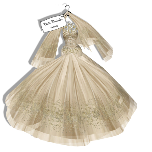 Clothing - Elegance Wedding Gown