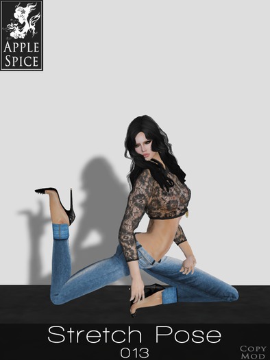 Apple Spice - Stretch Pose 013