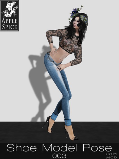 Apple Spice - Shoe Model Pose 003