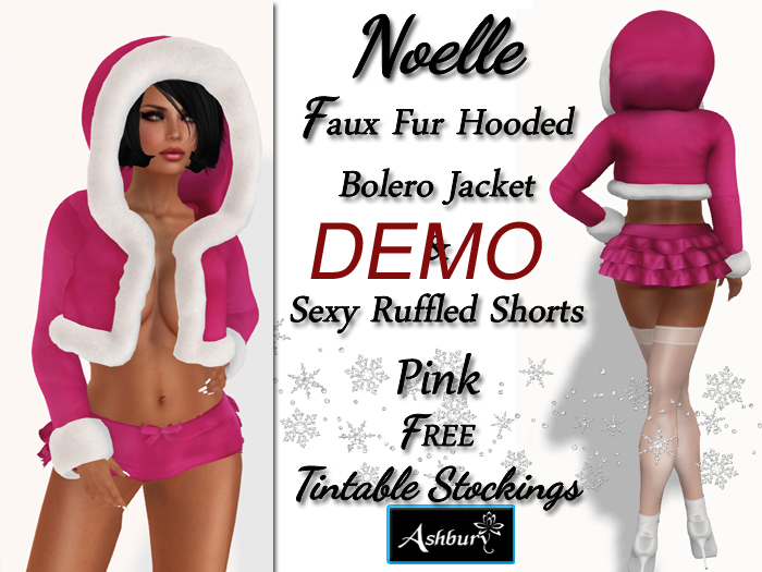 [Ashbury] Noelle Jacket and Ruffled Petti-DEMOS